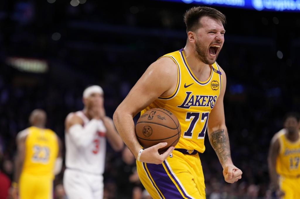 KNICKS-LAKERS